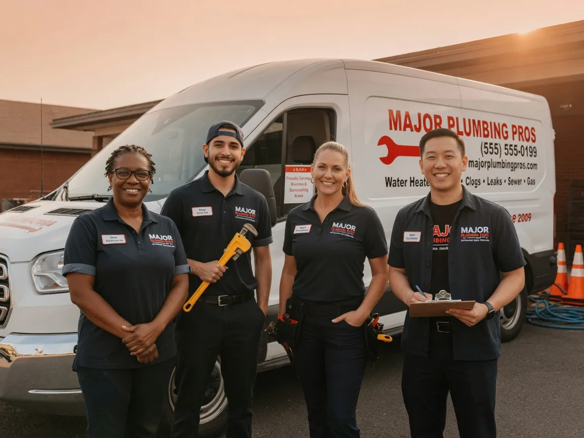 Drain Cleaning Services company in Woodleaf, NC